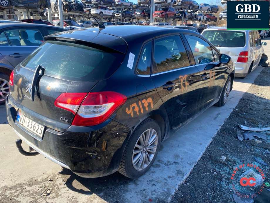 Citroën C4 2011-2017 (Type II) , Motorkode: 9HR, Girkassekode: 2231 K2