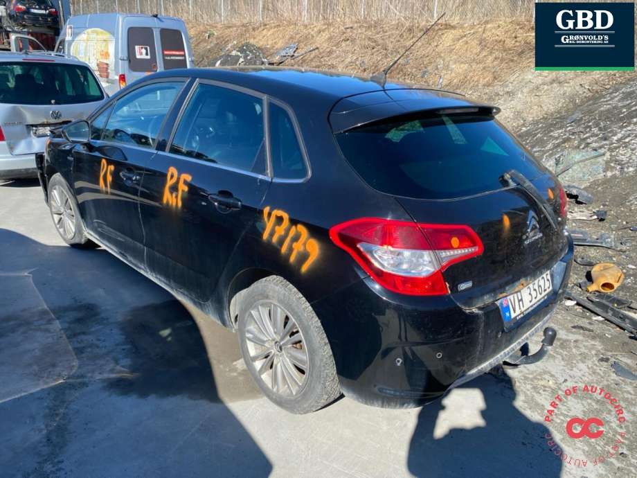 Citroën C4 2011-2017 (Type II) , Motorkode: 9HR, Girkassekode: 2231 K2