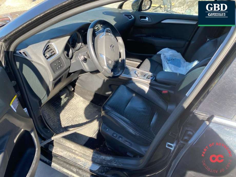 Citroën C4 2011-2017 (Type II) , Motorkode: 9HR, Girkassekode: 2231 K2