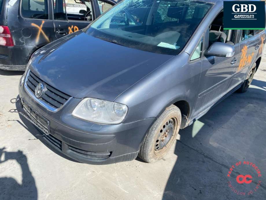 VW Touran 2003-2006 (Type I, Fase 1) , Motorkode: , Girkassekode: 