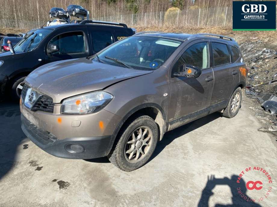 Nissan Qashqai, 2010-2014 (Type I, Fase 2)  delebil , Motorkode: HR16DE, Girkassekode: 32010JD00A