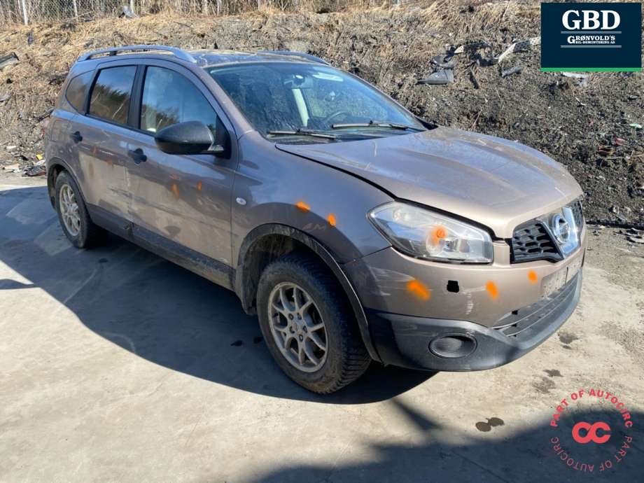 Nissan Qashqai 2010-2014 (Type I, Fase 2) , Motorkode: HR16DE, Girkassekode: 32010JD00A