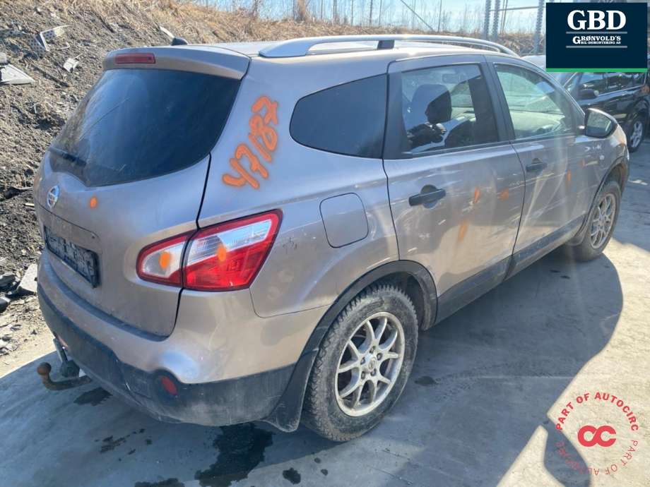 Nissan Qashqai 2010-2014 (Type I, Fase 2) , Motorkode: HR16DE, Girkassekode: 32010JD00A