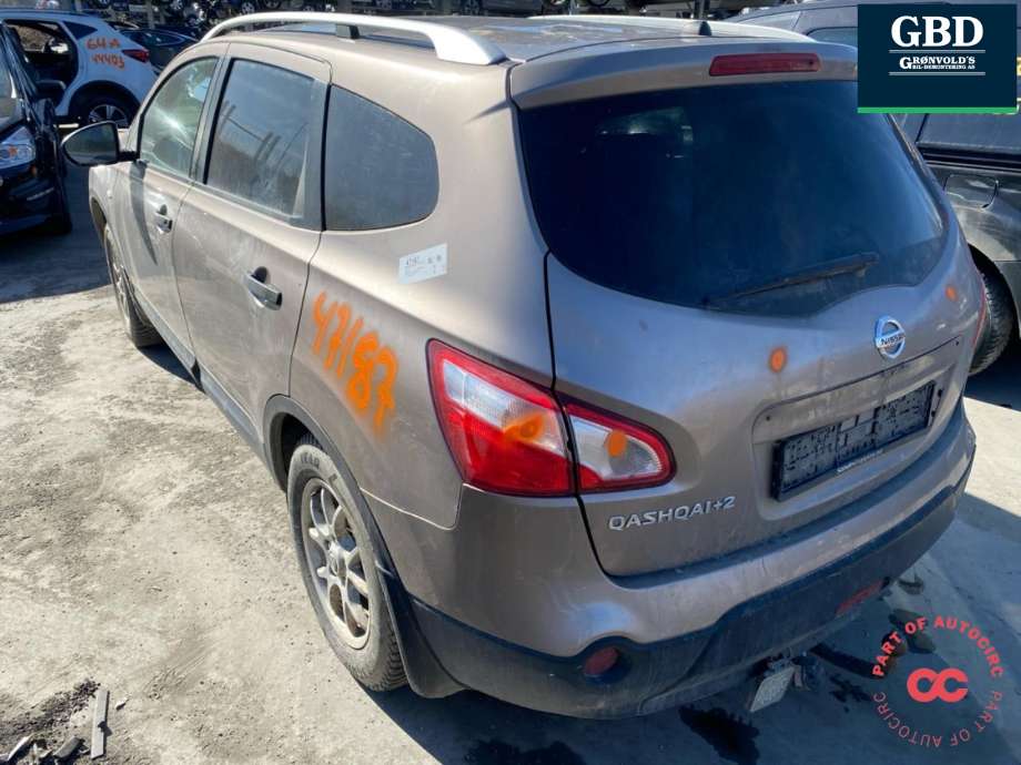 Nissan Qashqai 2010-2014 (Type I, Fase 2) , Motorkode: HR16DE, Girkassekode: 32010JD00A