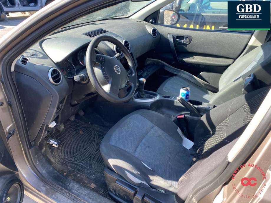 Nissan Qashqai 2010-2014 (Type I, Fase 2) , Motorkode: HR16DE, Girkassekode: 32010JD00A