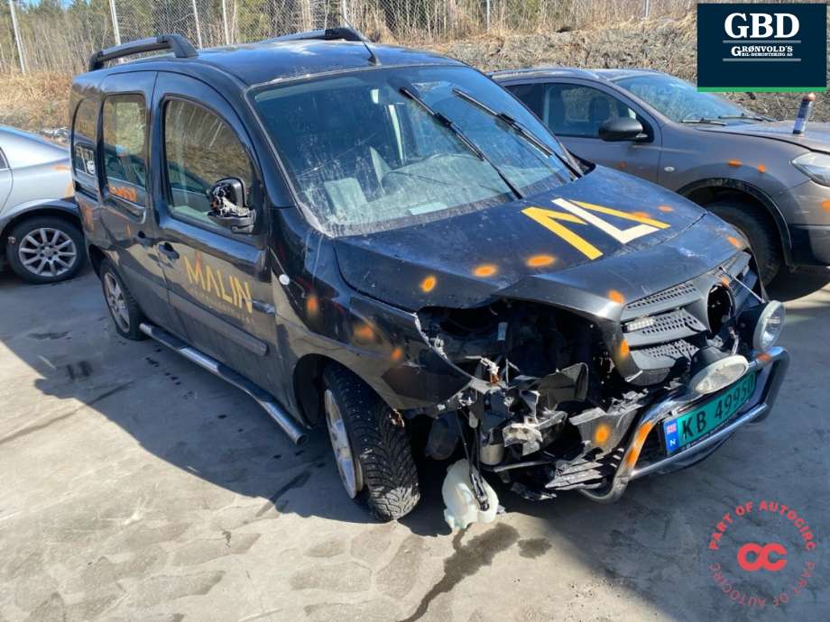 Mercedes Citan, 2012-2021 (W415) (W415) delebil , Motorkode: OM607.951, Girkassekode: A4153603000