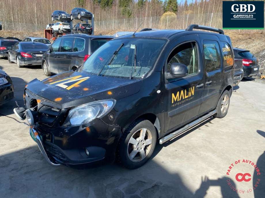 Mercedes Citan 2012-2021 (W415) delebil , Motorkode: OM607.951, Girkassekode: A4153603000
