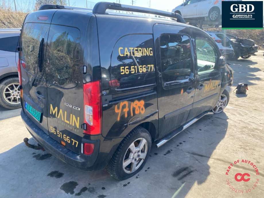 Mercedes Citan 2012-2021 (W415) delebil , Motorkode: OM607.951, Girkassekode: A4153603000