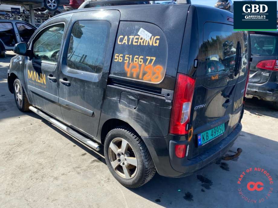 Mercedes Citan 2012-2021 (W415) delebil , Motorkode: OM607.951, Girkassekode: A4153603000