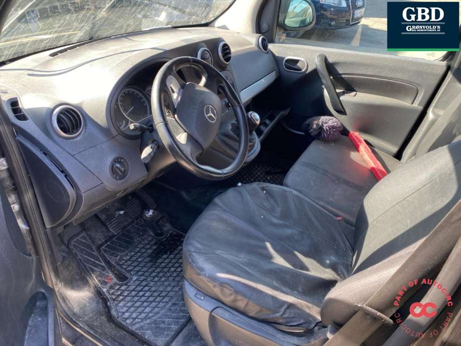 Mercedes Citan 2012-2021 (W415) delebil , Motorkode: OM607.951, Girkassekode: A4153603000