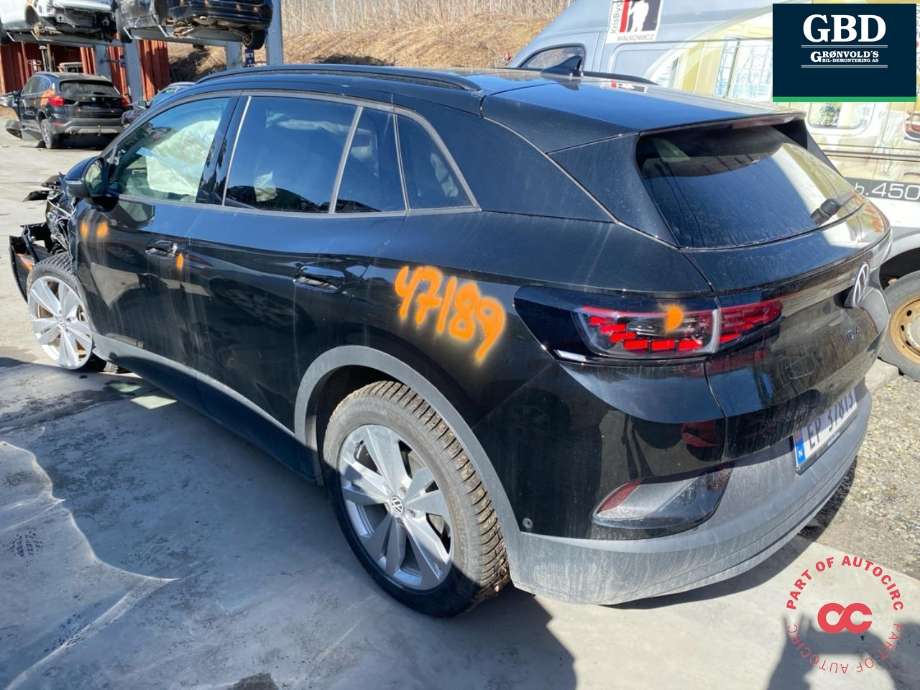VW ID.4 2020-->> , Motorkode: EDD| EDF, Girkassekode: 