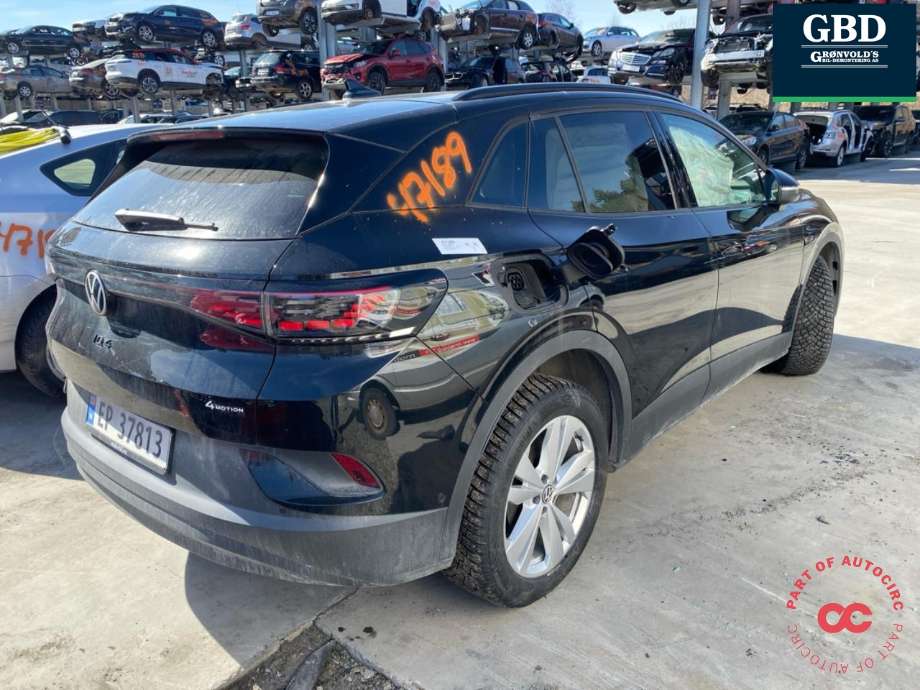VW ID.4 2020-->> , Motorkode: EDD| EDF, Girkassekode: 