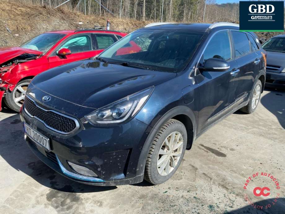 Kia Niro, 2016-2021  delebil , Motorkode: G4LE, Girkassekode: 43000 2B110