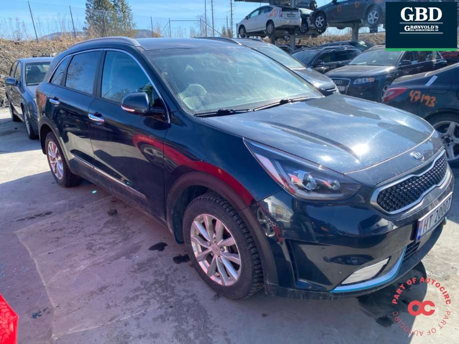Kia Niro 2016-2021 , Motorkode: G4LE, Girkassekode: 43000 2B110