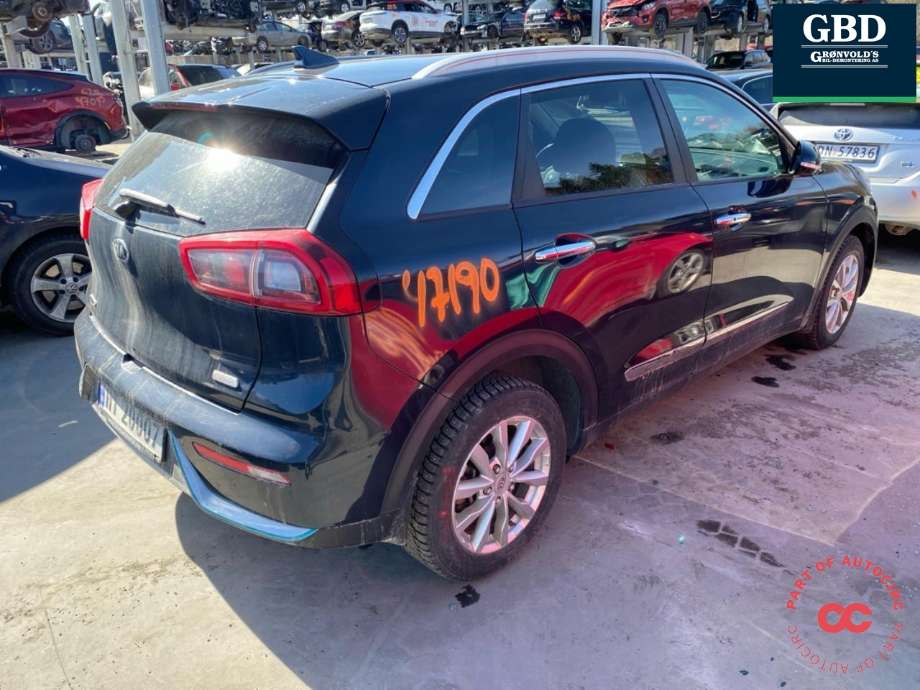 Kia Niro 2016-2021 , Motorkode: G4LE, Girkassekode: 43000 2B110