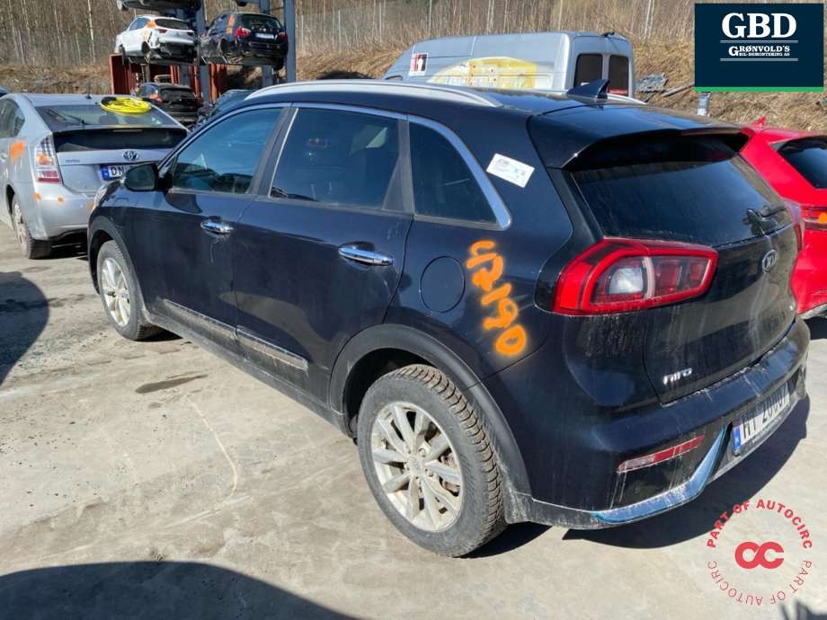 Kia Niro 2016-2021 , Motorkode: G4LE, Girkassekode: 43000 2B110
