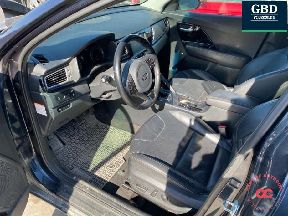 Kia Niro 2016-2021 , Motorkode: G4LE, Girkassekode: 43000 2B110