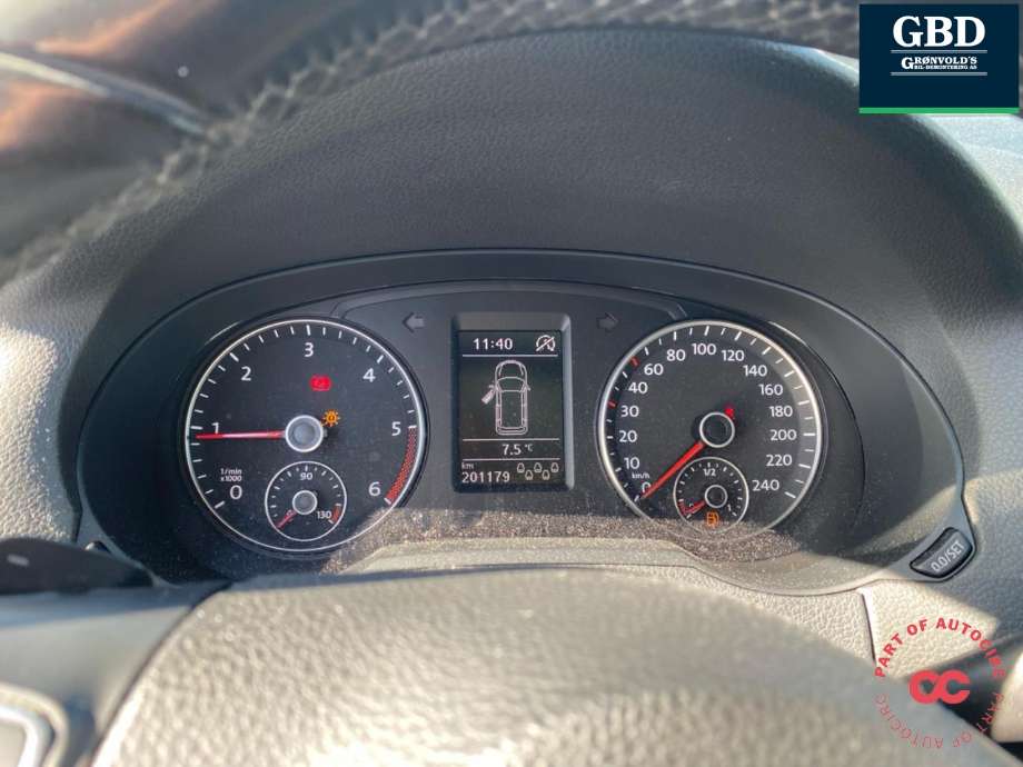VW Sharan 2010-->> (Type II) , Motorkode: CFFB, Girkassekode: NJQ