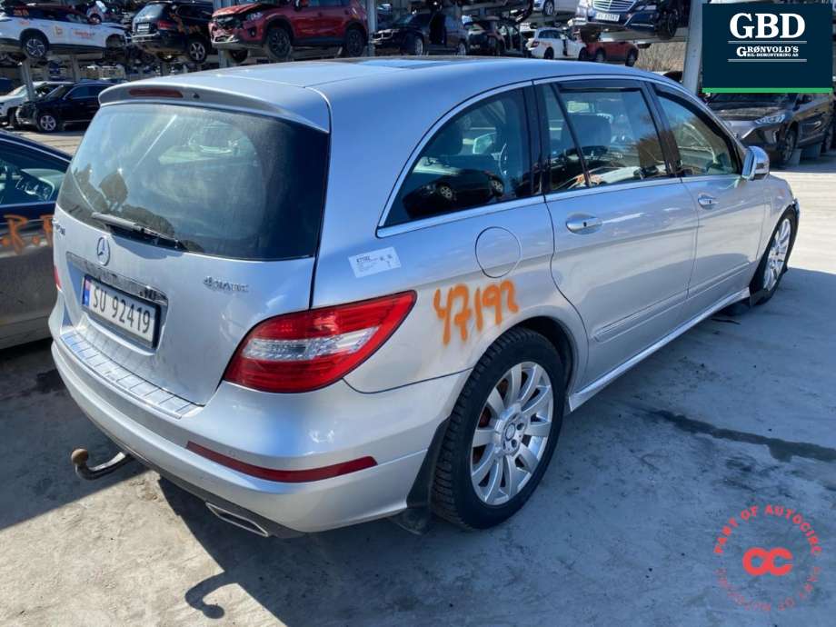 Mercedes R-Klasse 2006-2013 (W251) (W251), Motorkode: OM642.872, Girkassekode: A 251 270 85 00