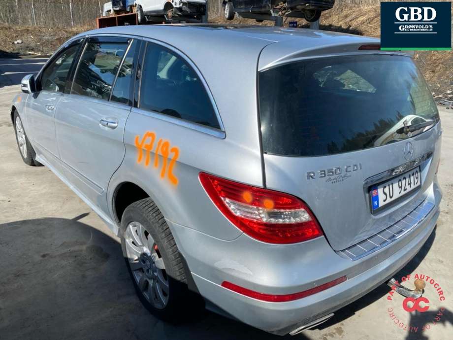 Mercedes R-Klasse 2006-2013 (W251) (W251), Motorkode: OM642.872, Girkassekode: A 251 270 85 00