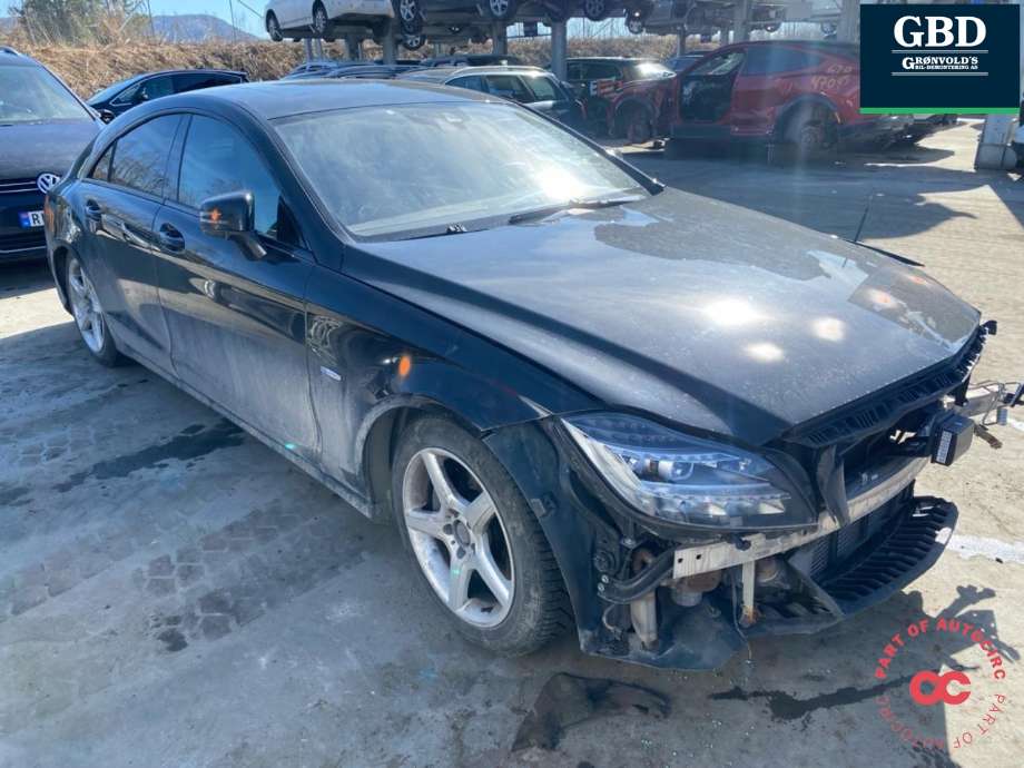 Mercedes CLS 2011-2017 (C218) (C218), Motorkode: OM642.853, Girkassekode: A 221 270 98 03
