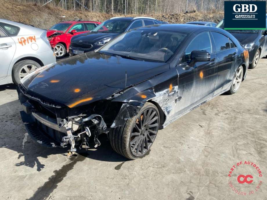 Mercedes CLS 2011-2017 (C218) (C218), Motorkode: OM642.853, Girkassekode: A 221 270 98 03