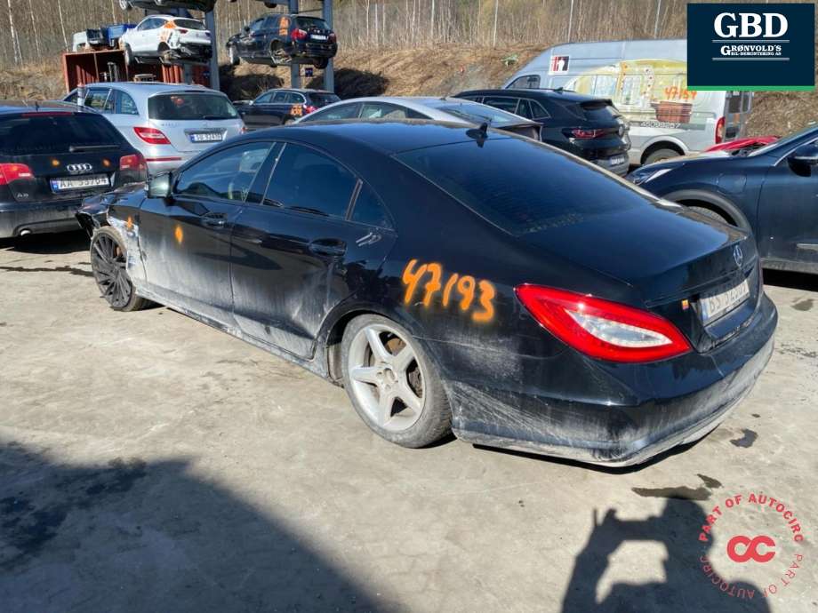 Mercedes CLS 2011-2017 (C218) (C218), Motorkode: OM642.853, Girkassekode: A 221 270 98 03