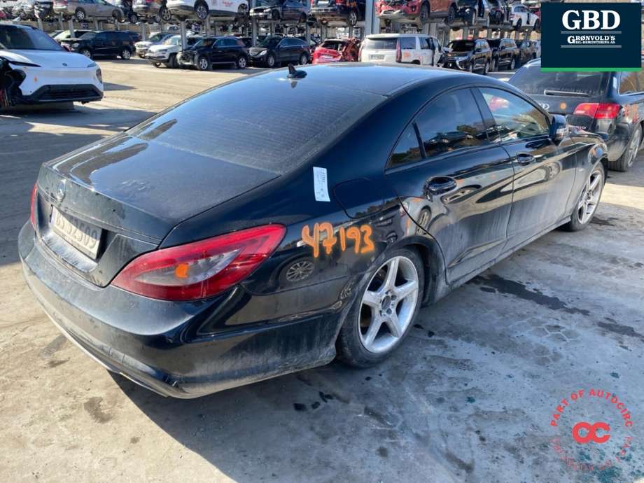 Mercedes CLS 2011-2017 (C218) (C218), Motorkode: OM642.853, Girkassekode: A 221 270 98 03