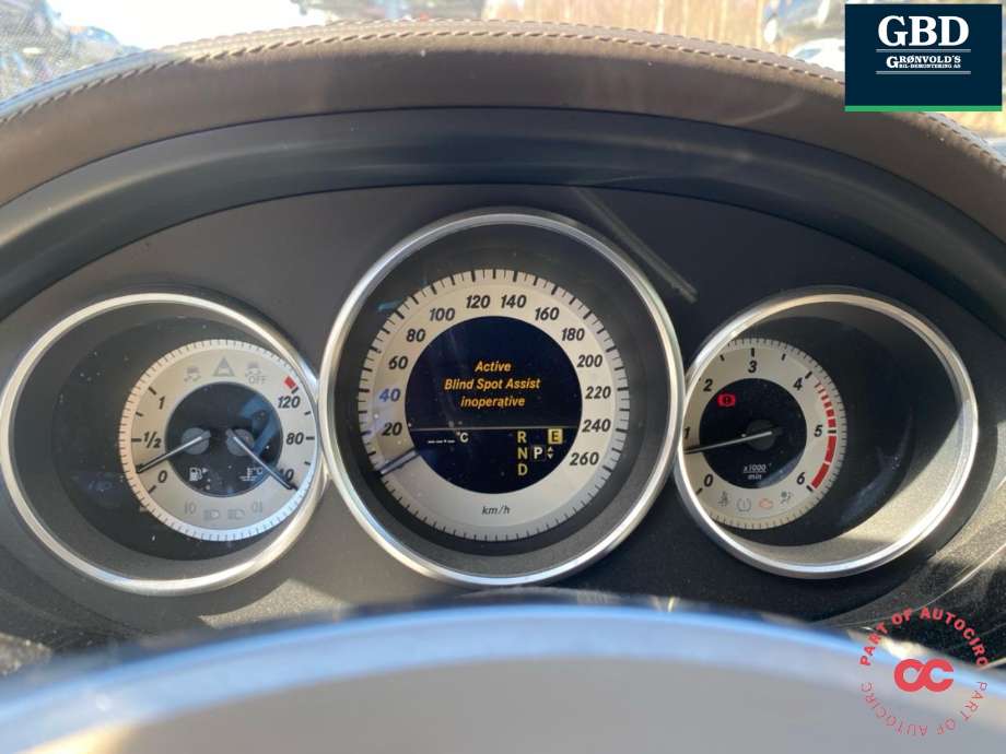 Mercedes CLS 2011-2017 (C218) (C218), Motorkode: OM642.853, Girkassekode: A 221 270 98 03