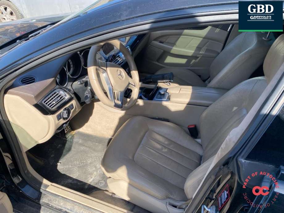 Mercedes CLS 2011-2017 (C218) (C218), Motorkode: OM642.853, Girkassekode: A 221 270 98 03
