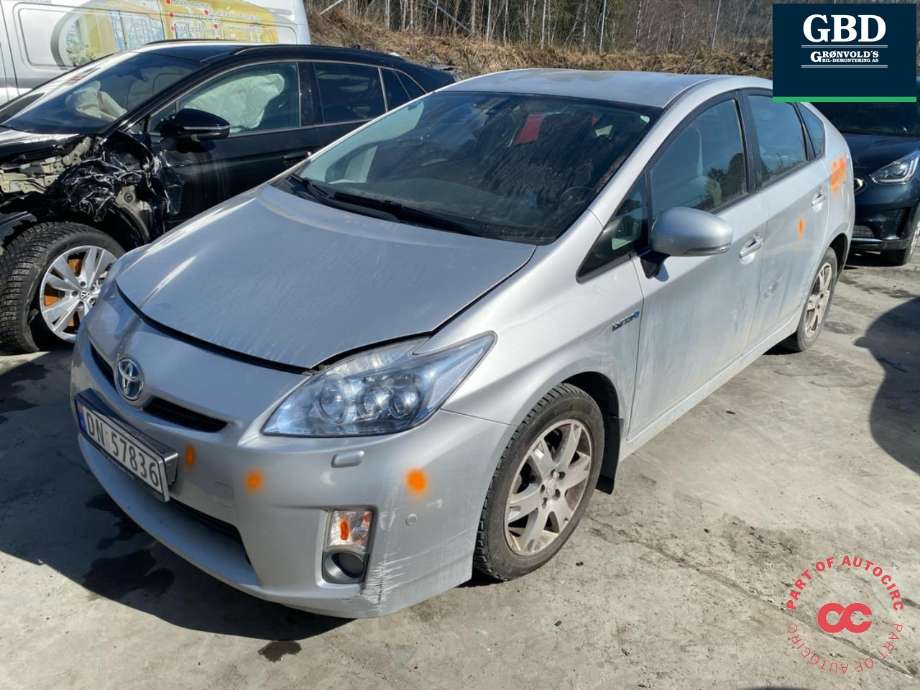 Toyota Prius 2009-2016 (Type III) (COMBI) (COMBI), Motorkode: 2ZR-FXE, Girkassekode: 3090047060