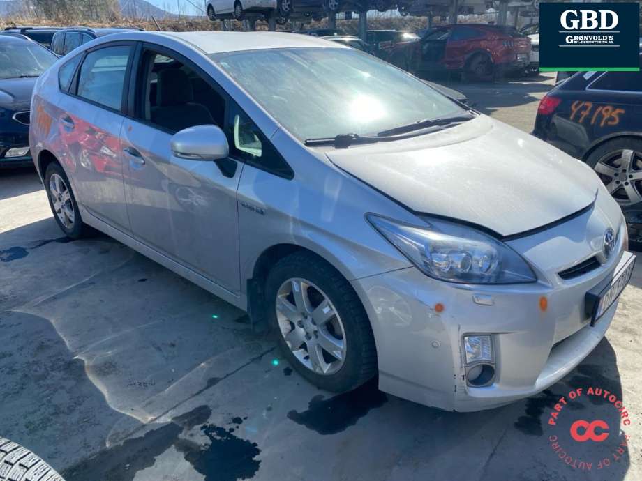Toyota Prius 2009-2016 (Type III) (COMBI) (COMBI), Motorkode: 2ZR-FXE, Girkassekode: 3090047060