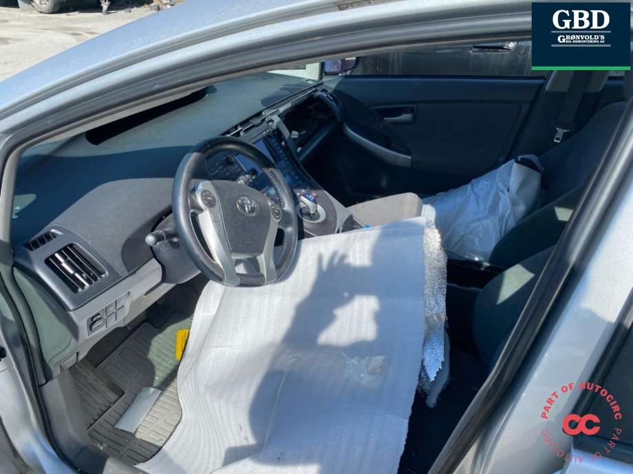 Toyota Prius 2009-2016 (Type III) (COMBI) (COMBI), Motorkode: 2ZR-FXE, Girkassekode: 3090047060