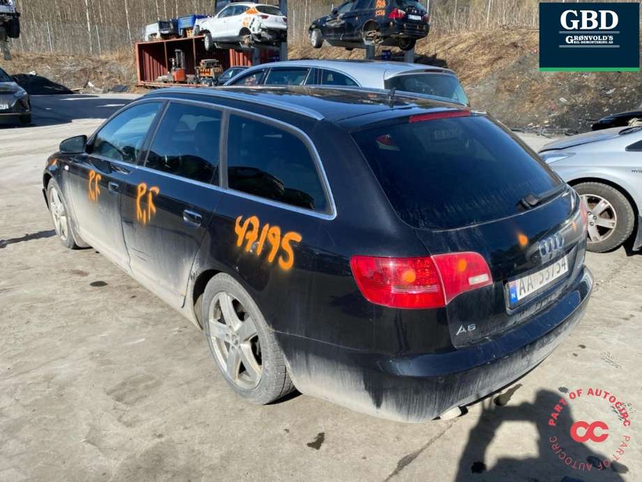 Audi A6, 2005-2008 (C6, Type III, Fase 1) (C6) delebil , Motorkode: BPP, Girkassekode: JQG