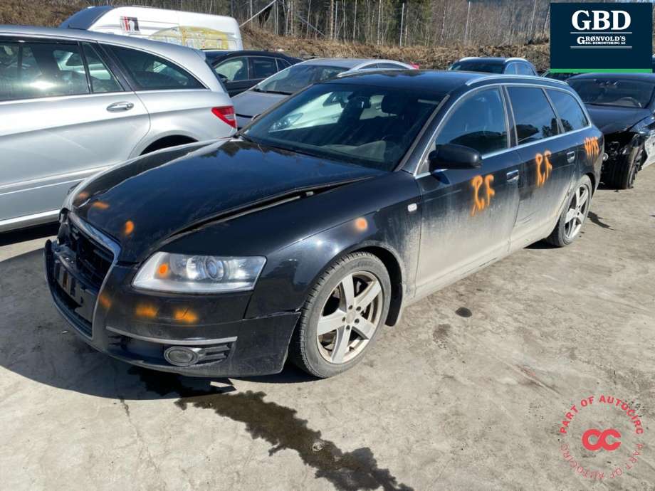 Audi A6 2005-2008 (Type III, Fase 1) (C6) (C6), Motorkode: BPP, Girkassekode: JQG