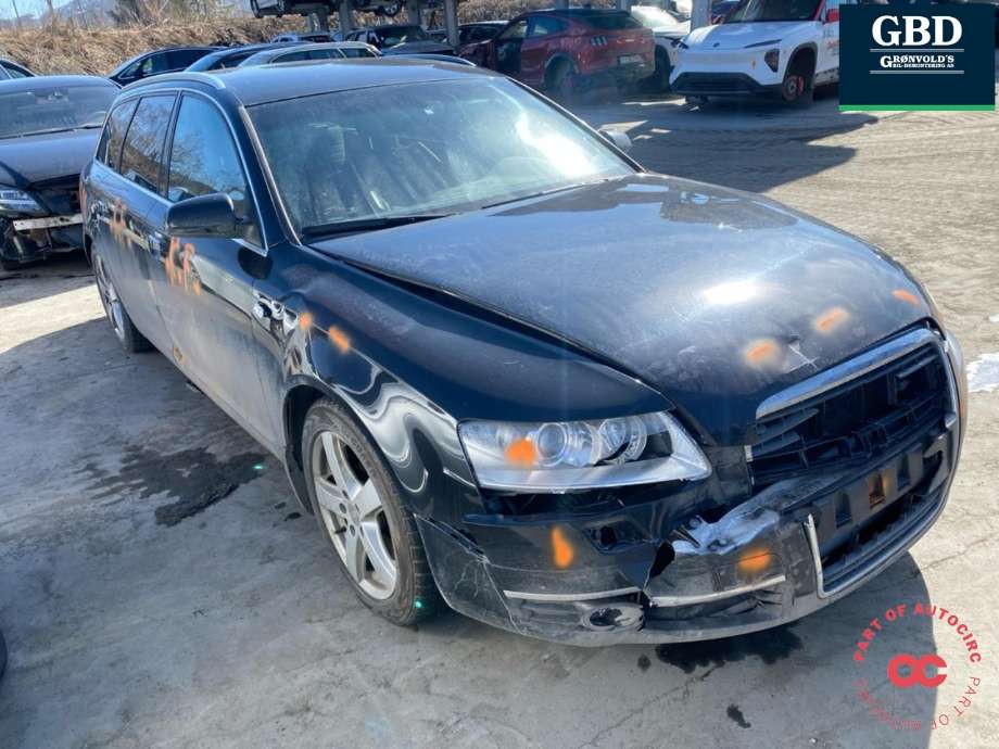 Audi A6 2005-2008 (Type III, Fase 1) (C6) (C6), Motorkode: BPP, Girkassekode: JQG