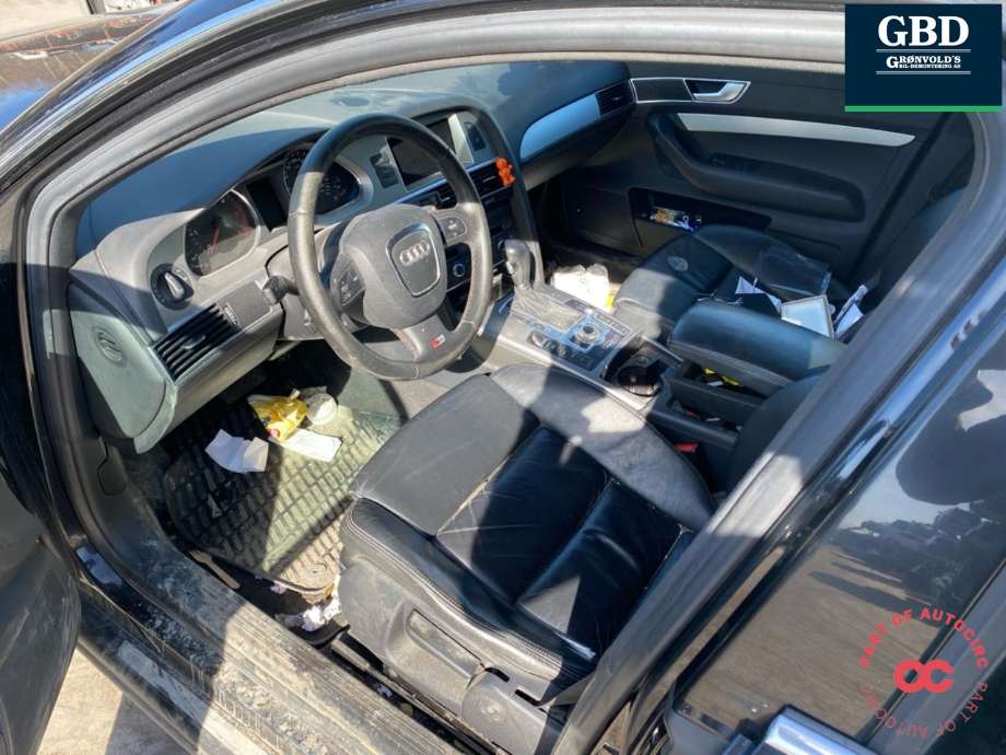 Audi A6 2005-2008 (Type III, Fase 1) (C6) (C6), Motorkode: BPP, Girkassekode: JQG