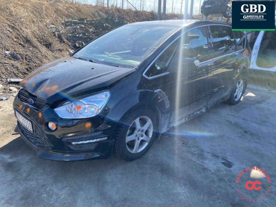 Ford S-Max 2010-2015 (Type I, Fase 2) , Motorkode: UFWA, Girkassekode: 1794966