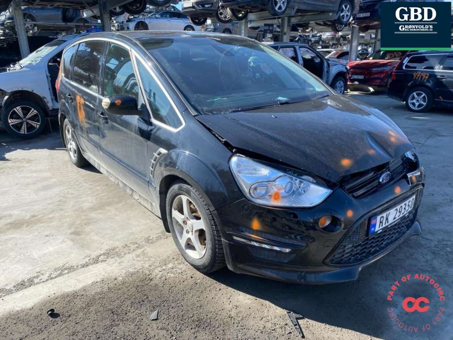 Ford S-Max 2010-2015 (Type I, Fase 2) , Motorkode: UFWA, Girkassekode: 1794966