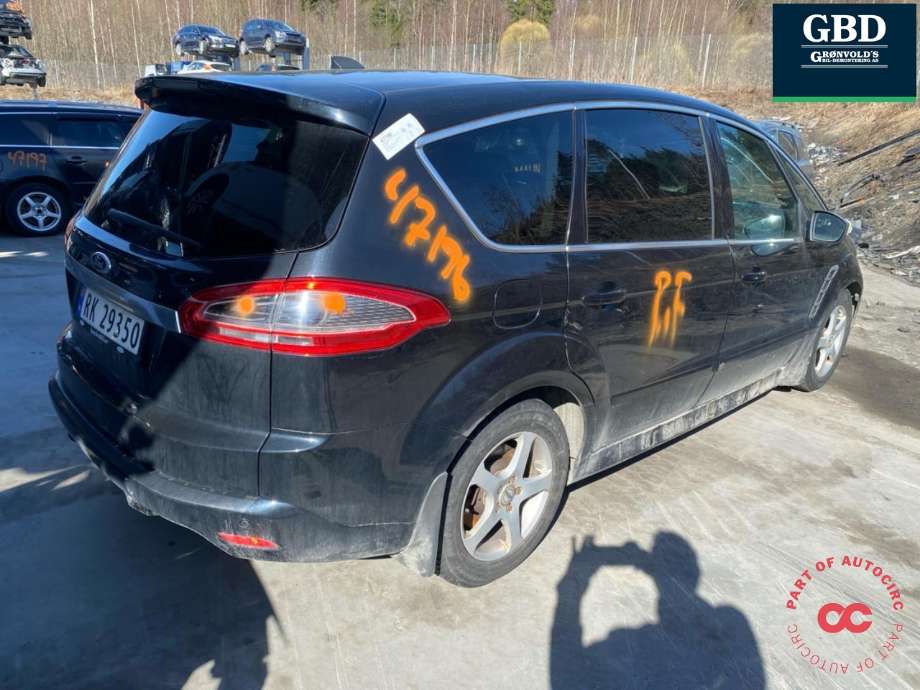 Ford S-Max 2010-2015 (Type I, Fase 2) , Motorkode: UFWA, Girkassekode: 1794966
