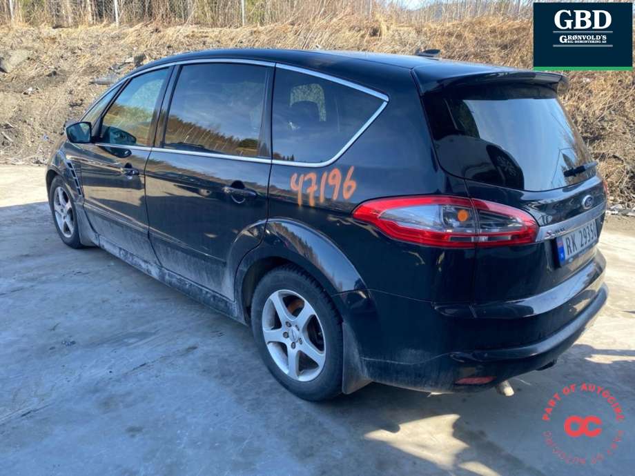 Ford S-Max 2010-2015 (Type I, Fase 2) , Motorkode: UFWA, Girkassekode: 1794966