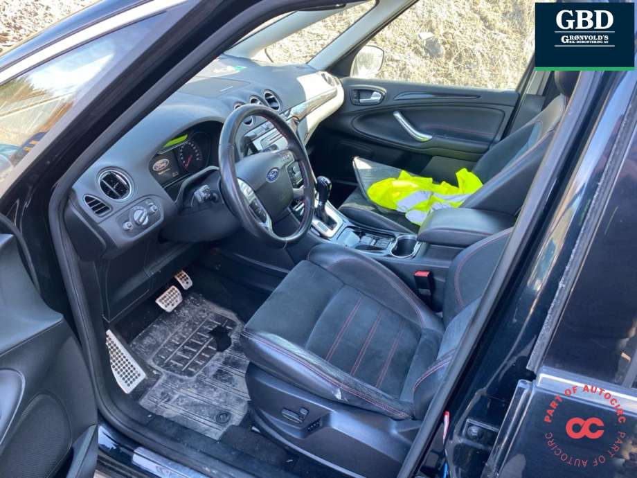 Ford S-Max 2010-2015 (Type I, Fase 2) , Motorkode: UFWA, Girkassekode: 1794966