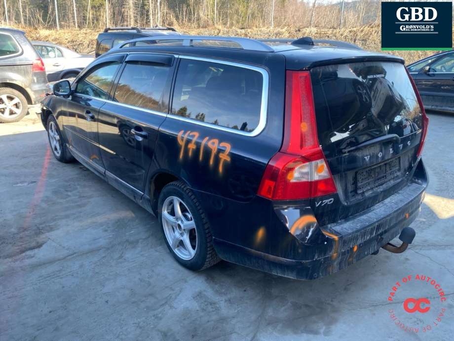 Volvo V70 2007-2013 (Type III, Fase 1) , Motorkode: D5244T5, Girkassekode: 31256205