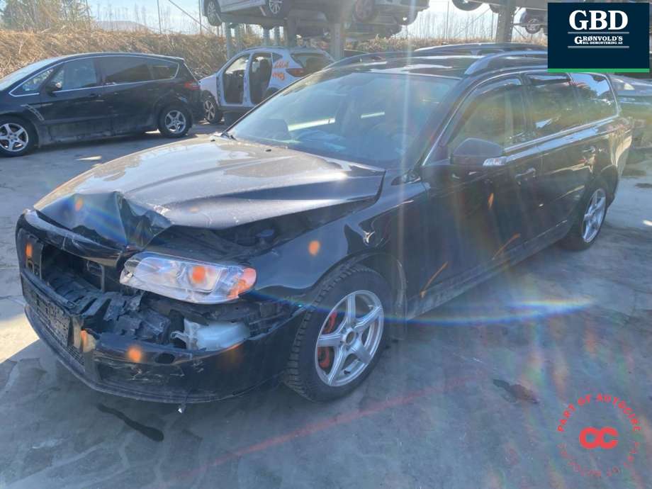 Volvo V70 2007-2013 (Type III, Fase 1) , Motorkode: D5244T5, Girkassekode: 31256205