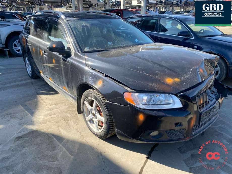 Volvo V70 2007-2013 (Type III, Fase 1) , Motorkode: D5244T5, Girkassekode: 31256205