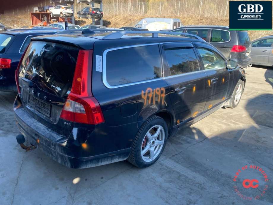 Volvo V70 2007-2013 (Type III, Fase 1) , Motorkode: D5244T5, Girkassekode: 31256205