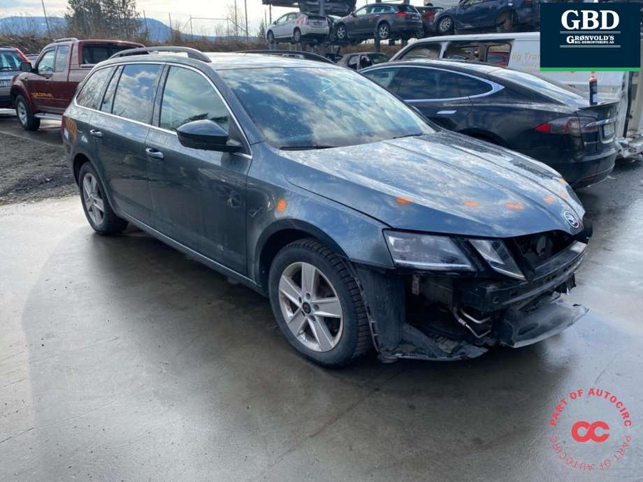 Škoda Octavia, 2017-2020 (Type III, Fase 2)  delebil , Motorkode: CHZD, Girkassekode: SST