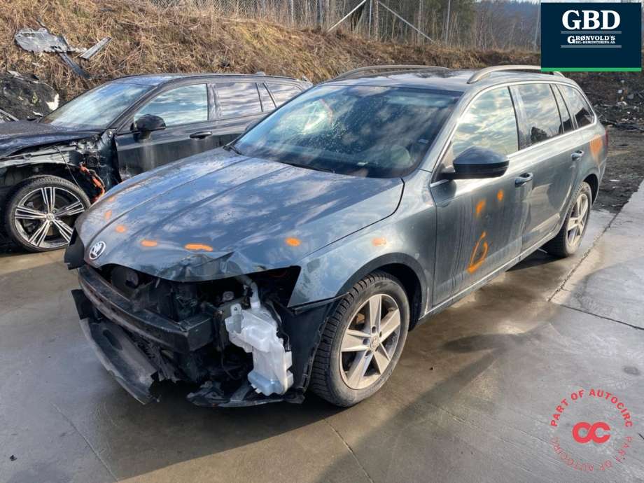 Škoda Octavia 2017-2020 (Type III, Fase 2) , Motorkode: CHZD, Girkassekode: SST