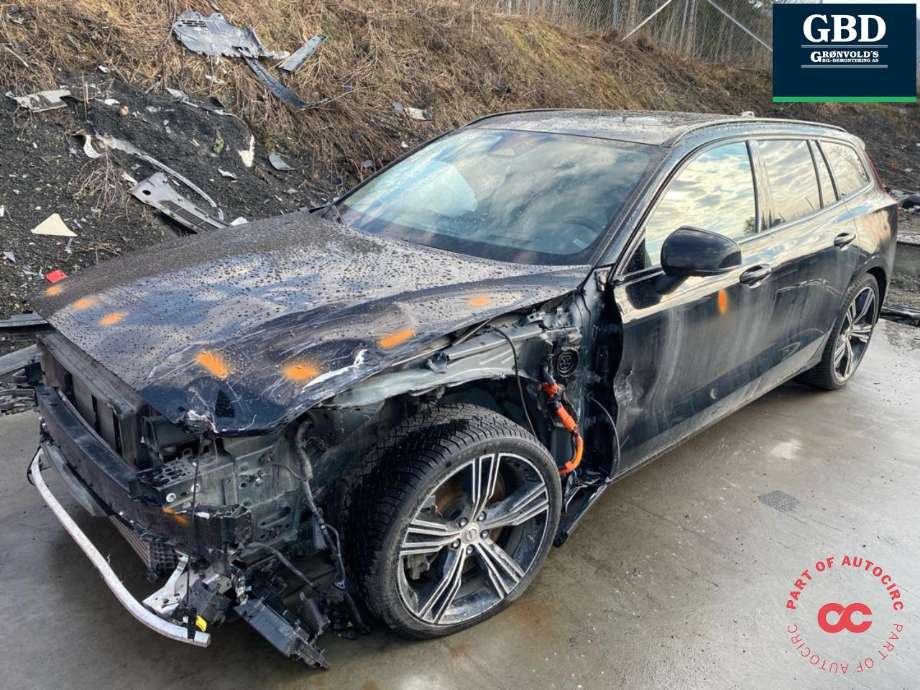 Volvo V60 / V60 CC 2018-->> (Type II) , Motorkode: B4204T56, Girkassekode: 36010490