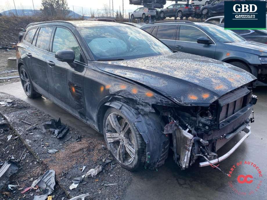 Volvo V60 / V60 CC 2018-->> (Type II) , Motorkode: B4204T56, Girkassekode: 36010490
